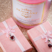 Fragrant Jewels Fresh Cut Rose - Jewel Candle Jewel Candle Light Pink