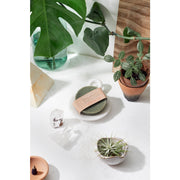 Butter Me Up Organics Face Wash Facial Cleansing Bar with French Green Sea Clay Face Light Gray