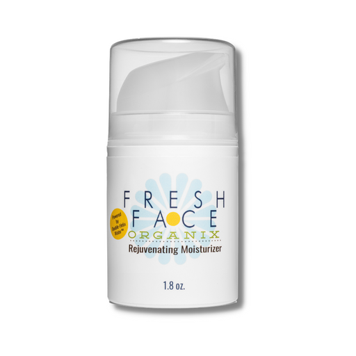 COLEHERBALS LLC 42 - Fresh Face Organix Rejuvenating Facial Moisturizer Facial Moisturizer Light Gray