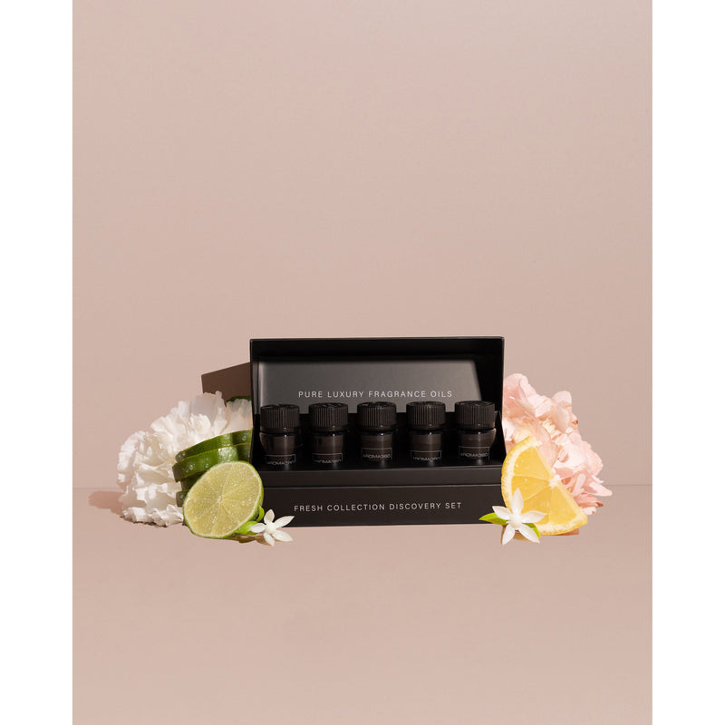 Aroma360 Fresh Scents Sample Tester Discovery Set Tan