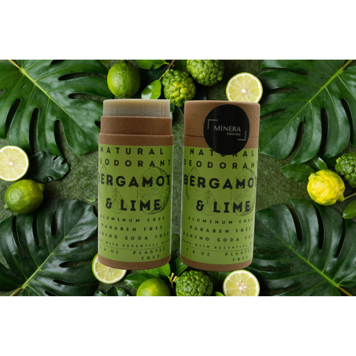Mineranaturals Natural deodorant - Bergamot & Lime Dark Slate Gray