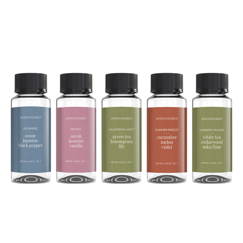 Aroma360 Fresh Scents Discovery Set Discovery Set Black