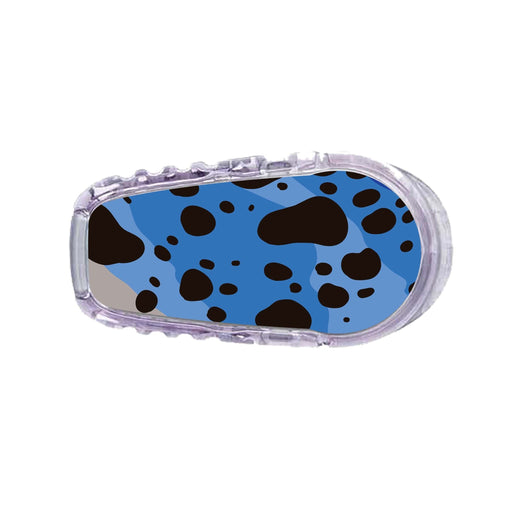 Peelz Frog Skin Sticker Designed for the DEXCOM Transmitter Peelz/Stickers White Smoke G6
