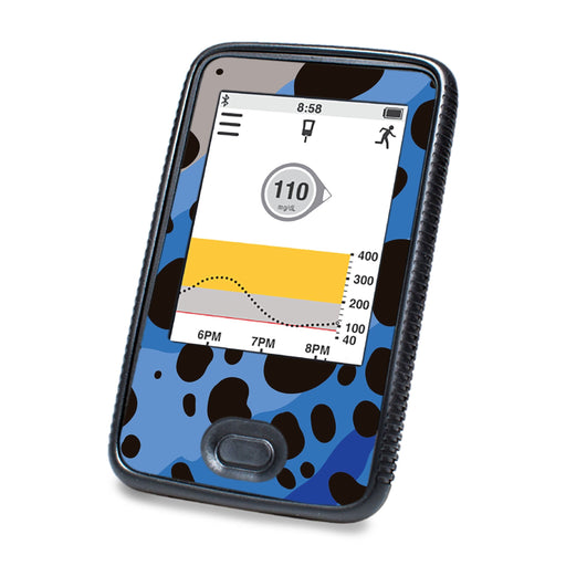 Peelz Frog Skin Sticker Designed for DEXCOM G6 Touchscreen Receiver Peelz/Stickers White Smoke