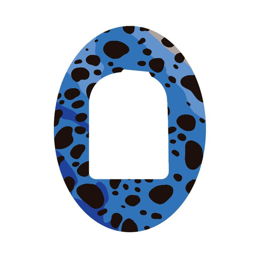 Peelz Frog Skin Pod Patch Tape - Pump Peelz Patch Medical Tape White Smoke 1-Pack Omnipod Tape