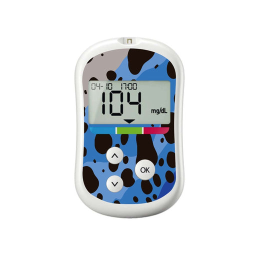 Peelz Frog Sticker for OneTouch Verio Flex Glucometer Peelz/Stickers White Smoke