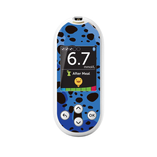 Peelz Frog Sticker for OneTouch Verio Reflect Glucometer Peelz/Stickers White Smoke