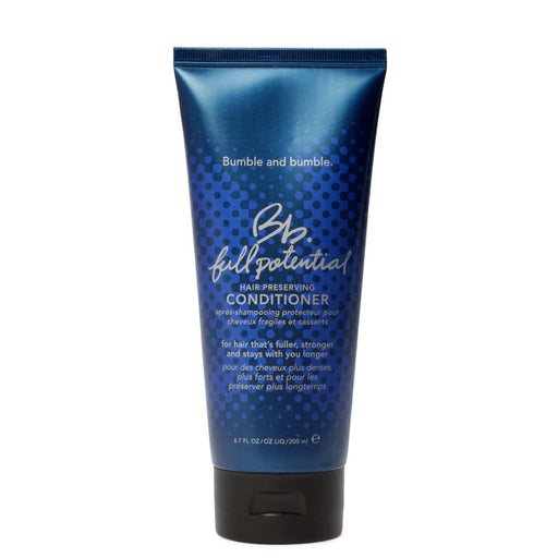 Nava Beauty Bumble and Bumble Full Potential Hair Preserving Conditioner Hair White Smoke Default Title