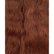 VIP Extensions Hush TRESS Collection Human Hair Blend - Super Bulk 16" Hair Extension Saddle Brown L33 - Dark Auburn
