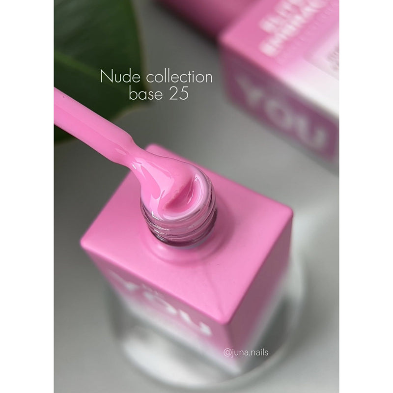 nbmsupply BEYOU Professional Nude collection Base 25 15 ML Dark Gray