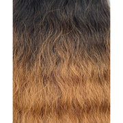 VIP Extensions Hush TRESS Collection Human Hair Blend - Super Bulk 16" Hair Extension Dark Olive Green T1B/30