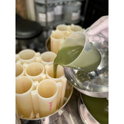 MION Artisan Soap Co. Shampoo Bar | Peppermint & Lavender | Apple Cider Vinegar | for oily hair Dim Gray