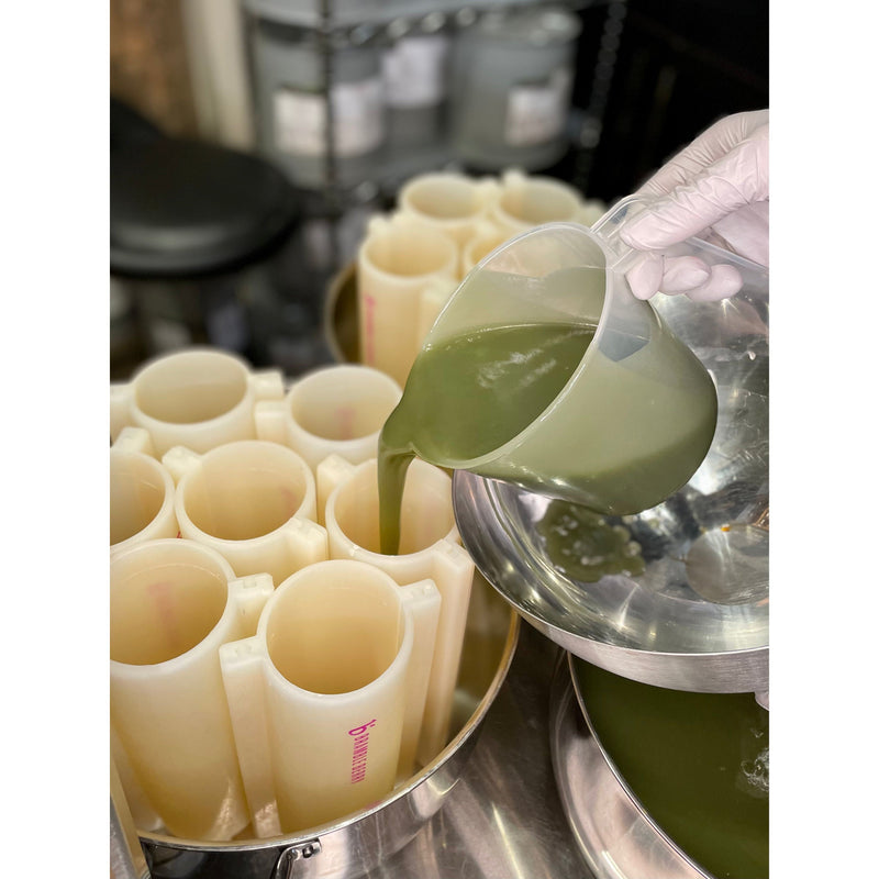MION Artisan Soap Co. Shampoo Bar | Peppermint & Lavender | Apple Cider Vinegar | for oily hair Dim Gray