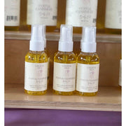 Lustful Bath, LLC LUSTFUL GLO BODY OIL Body Oil Dark Olive Green Baby Powder / Full,Baby Powder / Travel,Basic Betty (Unscented) / Full,Basic Betty (Unscented) / Travel,Blue / Full,Blue / Travel,Cedar Musk / Full,Cedar Musk / Travel,Cherry Blossom / Full,Cherry Blossom / Travel,Cocoa Cashmere / Full,Cocoa Cashmere / Tr
