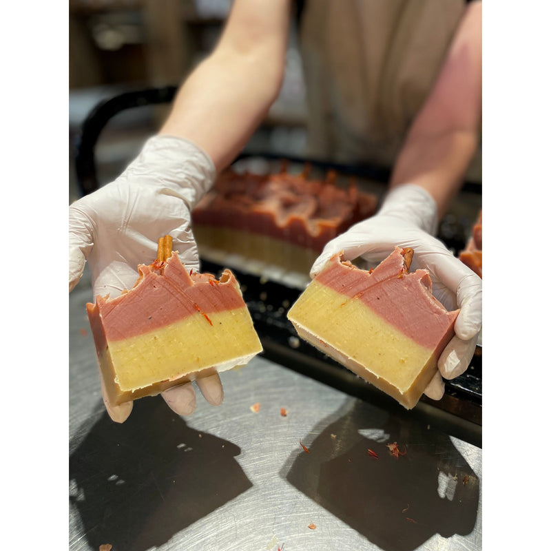 MION Artisan Soap Co. Cinnamon and Apple | Aloe Butter Soap Dark Slate Gray