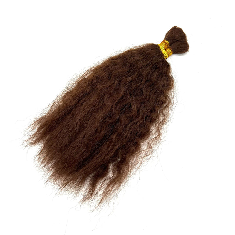 VIP Extensions Unique's Super Bulk / 100% Human Hair 14" Hair Extension Black 14'' / 4