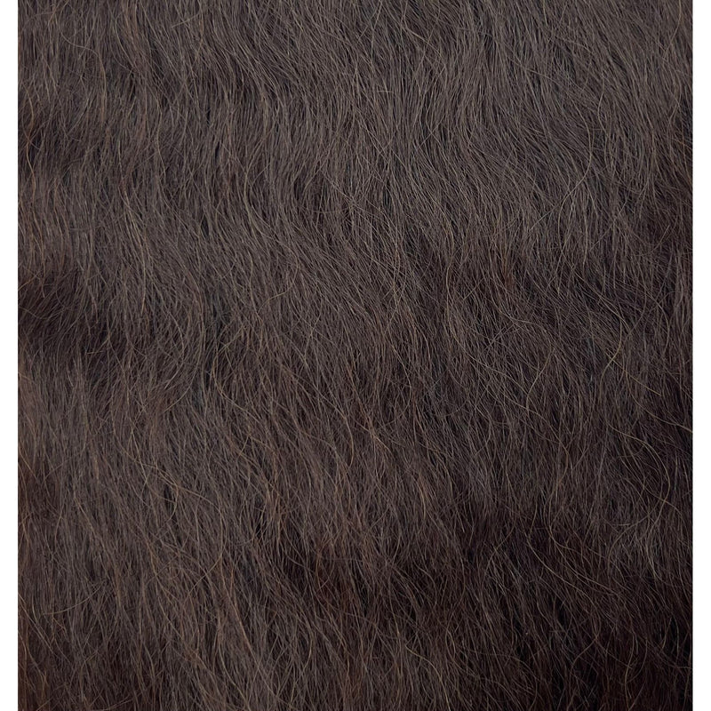 VIP Extensions Hush TRESS Collection Human Hair Blend - Super Bulk 16" Hair Extension Dark Slate Gray 2 Natural Brown