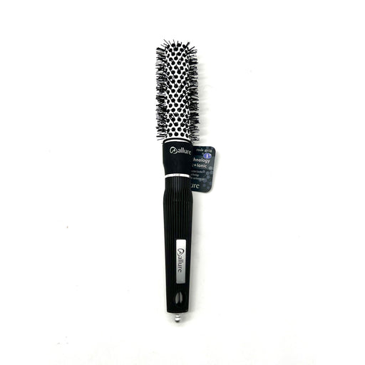 VIP Extensions Allure Ceramic Ionic Nanotech Round Brush Hair Tools Black 1''  (25 mm)