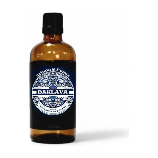 Ariana & Evans Ariana & Evans Baklava Shaving Collection Shaving Set White Smoke Aftershave Splash 100ml