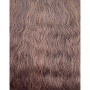VIP Extensions Hush TRESS Collection Human Hair Blend - Super Bulk 16" Hair Extension Dim Gray 4 - Medium Brown