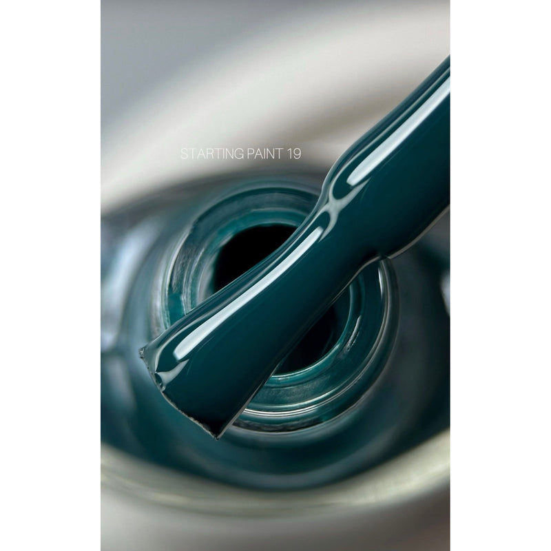 nbmsupply Varnish for stamping Saga Professional Stamping 19, 8 ml a dark green Black