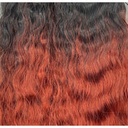 VIP Extensions Hush TRESS Collection Human Hair Blend - Super Bulk 16" Hair Extension Sienna T1B/350