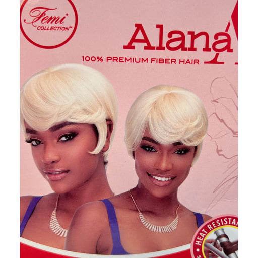 VIP Extensions Femi Collection Alana Hatti Synthetic Wig Wig Tan 613