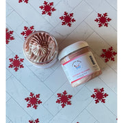Lustful Bath, LLC FOAMING SUGAR SCRUB Sugar Scrub Gray *HOLIDAY COLLECTION* - Peppermint Milkshake / Large