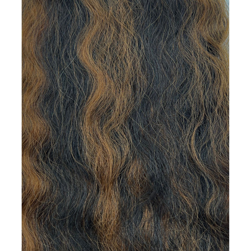 VIP Extensions Hush TRESS Collection Human Hair Blend - Super Bulk 16" Hair Extension Dark Slate Gray P1B/30
