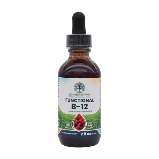 Advanced Functional Medicine Supplements Functional B-12 (Nature's energy.  New formula and larger size!) Light Gray