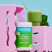 Further Food Matcha Collagen Peptides Powder Collagen Thistle 1 Pack,2 Pack,3 Pack