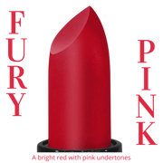 Honey Bee BeezGirl Essential Lipstick Beauty Black Fury Pink