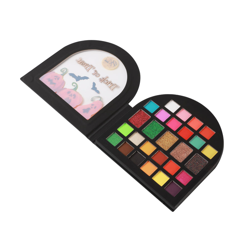 Prolux Cosmetics Trick Or Treat Eyeshadow Palette Eyeshadow Palette White Smoke