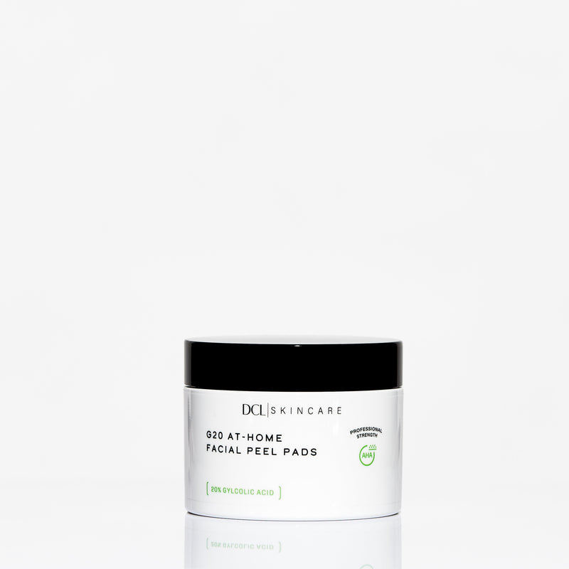 DCL Skincare G20 Radiance Peel Jar White Smoke