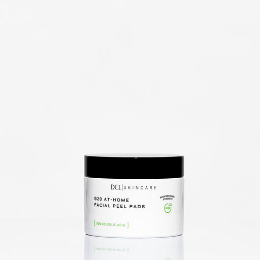 DCL Skincare G20 Radiance Peel Jar White Smoke