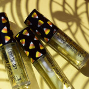 Prolux Cosmetics Halloween Lip Gloss Lip Gloss Light Goldenrod BATS,CANDY CORN,PUMPKINS