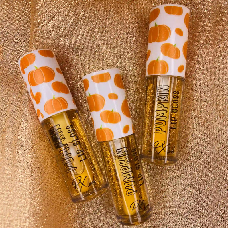 Prolux Cosmetics Halloween Lip Gloss Lip Gloss Rosy Brown BATS,CANDY CORN,PUMPKINS