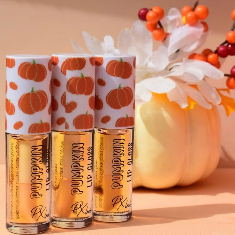 Prolux Cosmetics Halloween Lip Gloss Lip Gloss Tan BATS,CANDY CORN,PUMPKINS