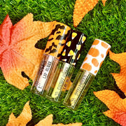 Prolux Cosmetics Halloween Lip Gloss Lip Gloss Dark Olive Green BATS,CANDY CORN,PUMPKINS