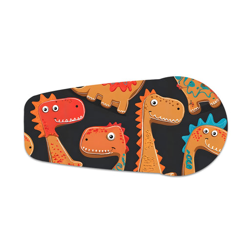 Peelz Jurassic Gingerbread Dexcom G6 Transmitter Sticker - Pump Peelz Peelz/Stickers White Smoke