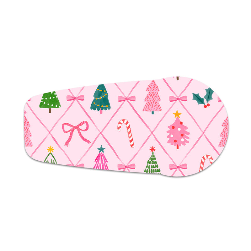 Peelz Coquette Christmas Dexcom G6 Transmitter Sticker - Pump Peelz Peelz/Stickers Misty Rose