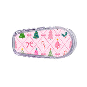 Peelz Coquette Christmas Dexcom G6 Transmitter Sticker - Pump Peelz Peelz/Stickers White Smoke