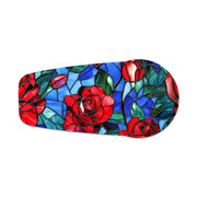 Peelz Crimson Blooms Dexcom G6 Transmitter Sticker Peelz/Stickers White Smoke