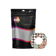 Peelz Sweet Tree Treats Dexcom G7 and Stelo Patch Tape - Pump Peelz Patch Medical Tape White Smoke 12-Pack (Set of 12 Patches),4-Pack (Set of 4 Patches),1-Single (1 Single Patch)