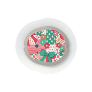 Peelz Merry Coquette Dexcom G7 and Stelo Transmitter Sticker - Pump Peelz Peelz/Stickers White Smoke 4-pack (Set of 4 Stickers)