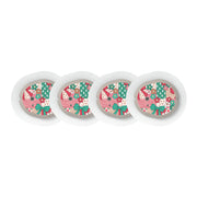 Peelz Merry Coquette Dexcom G7 and Stelo Transmitter Sticker - Pump Peelz Peelz/Stickers White Smoke 4-pack (Set of 4 Stickers)