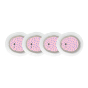 Peelz Love Language Dexcom G7 and Stelo Transmitter Sticker - Pump Peelz Peelz/Stickers White Smoke 4-pack (Set of 4 Stickers)