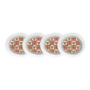 Peelz Rustic Reindeer Dexcom G7 and Stelo Transmitter Sticker - Pump Peelz Peelz/Stickers White Smoke 4-pack (Set of 4 Stickers)