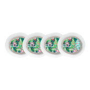Peelz Festive Forest Dexcom G7 and Stelo Transmitter Sticker - Pump Peelz Peelz/Stickers White Smoke 4-pack (Set of 4 Stickers)
