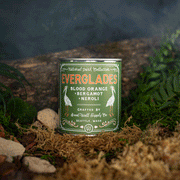 Good & Well Supply Co Everglades National Park Candle Candles Dark Slate Gray Half Pint / 8oz / Cotton Wick,Pint / 14oz / Cotton Wick